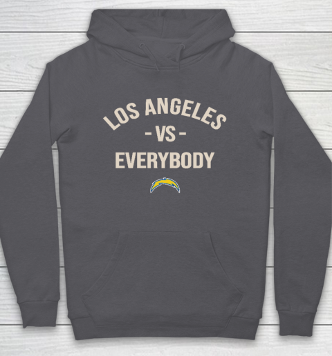 Los Angeles Chargers Vs Everybody Hoodie 4