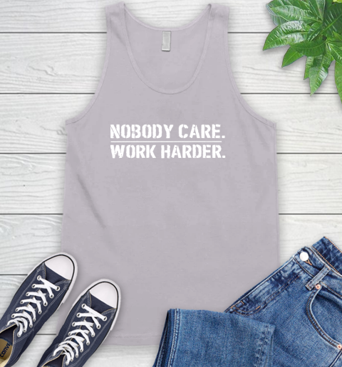Lamar Jackson Nobody Cares Work Harder Tank Top 3