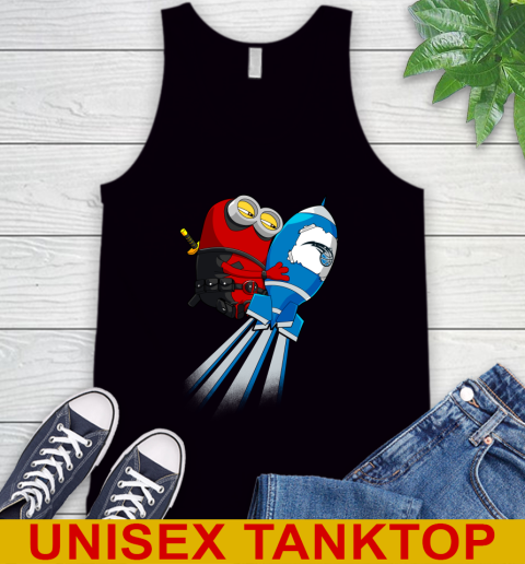 NBA Basketball Orlando Magic Deadpool Minion Marvel Shirt Tank Top