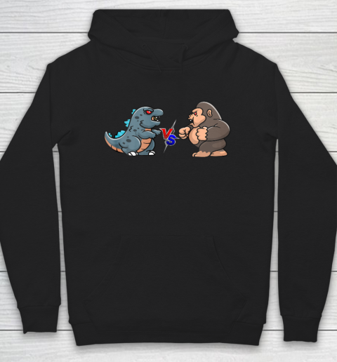 Official Godzilla Vs Kong Hoodie