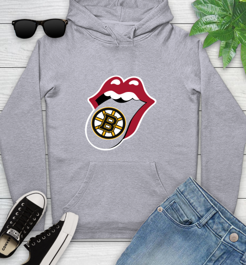 Boston Bruins NHL Hockey Lips I Root For My Team Adoring Fan 142