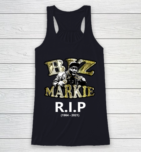 R.I.P Biz Markie 1964  2021 Racerback Tank 7