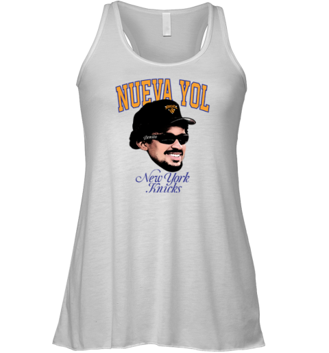 Bad Bunny Nuevayol Knicks Benito Fan New York Knicks Racerback Tank