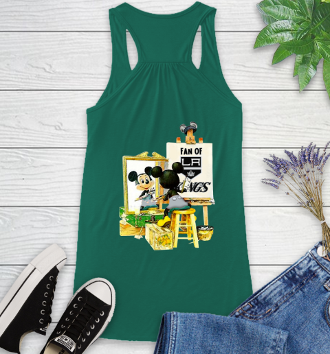 NHL Hockey Los Angeles Kings Mickey Drawing Shirt 40