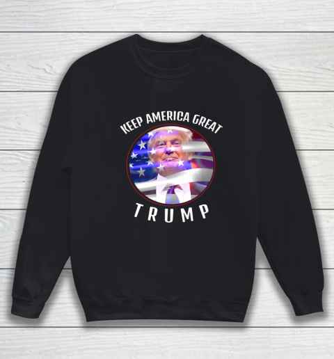 Keep America Great Trump 2020 Election Day Sweatshirt