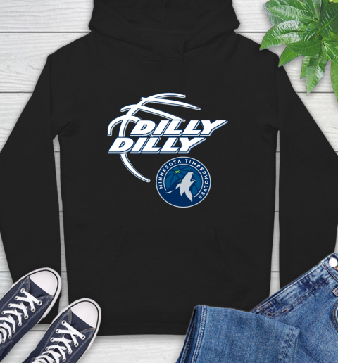 NBA Minnesota Timberwolves Dilly Dilly Basketball Sports Hoodie 2