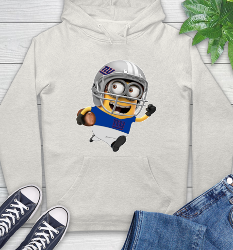 NFL New York Giants Minions Disney Football Sports Hoodie 12