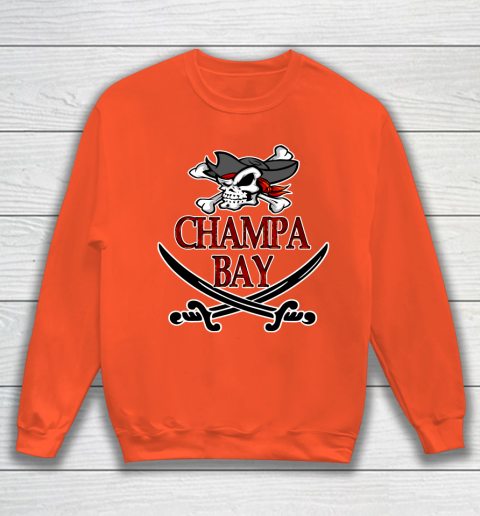 Champa Bay TB Football Champions Sweatshirt 3