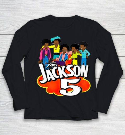 The Jackson 5 Youth Long Sleeve