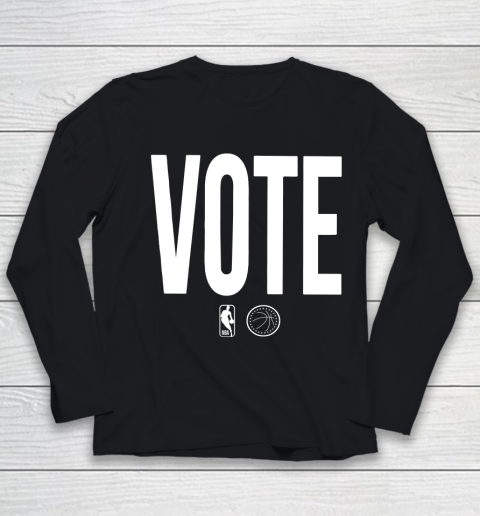 NBA Vote Youth Long Sleeve