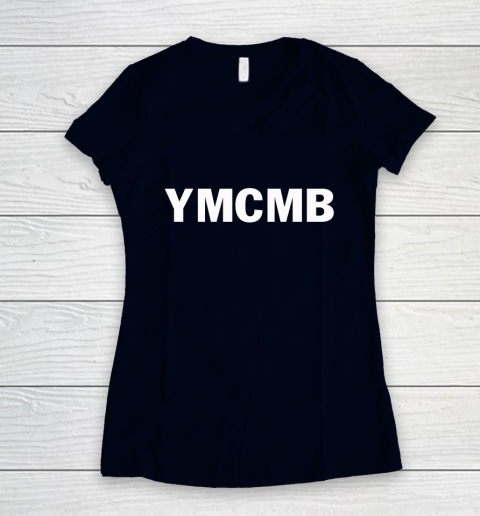 YMCMB Drake Women's V-Neck T-Shirt 2