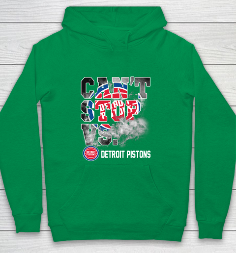 NBA Detroit Pistons Basketball Can't Stop Vs Youth Hoodie 4