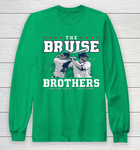 Kris bryant long sleeve best sale shirt