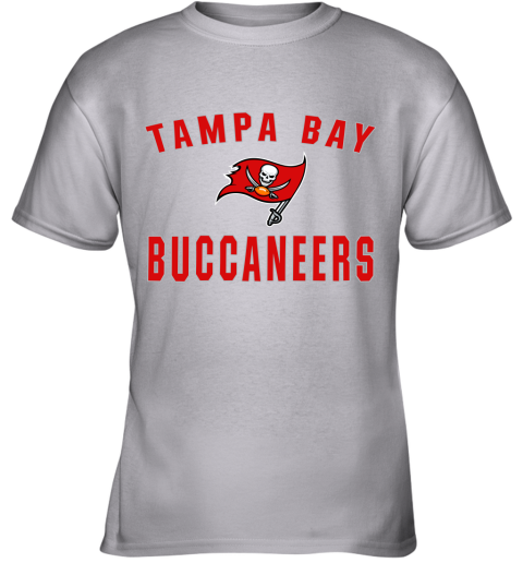 jztm mens tampa bay buccaneers nfl pro line by fanatics branded gray victory arch t shirt youth t shirt 26 front sport grey