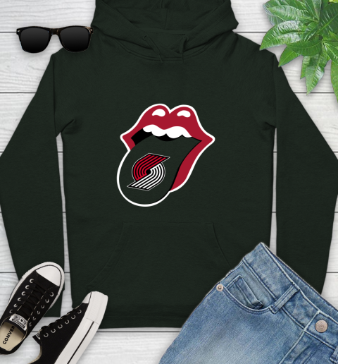 Portland Trail Blazers NBA Basketball Lips I Root For My Team Adoring Fan 149