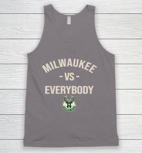 Milwaukee Bucks Vs Everybody Tank Top 6