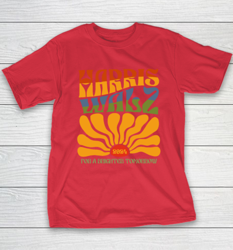 Harris Waltz For A Brighter Tomorrow Boho Aesthetic Youth T-Shirt 7