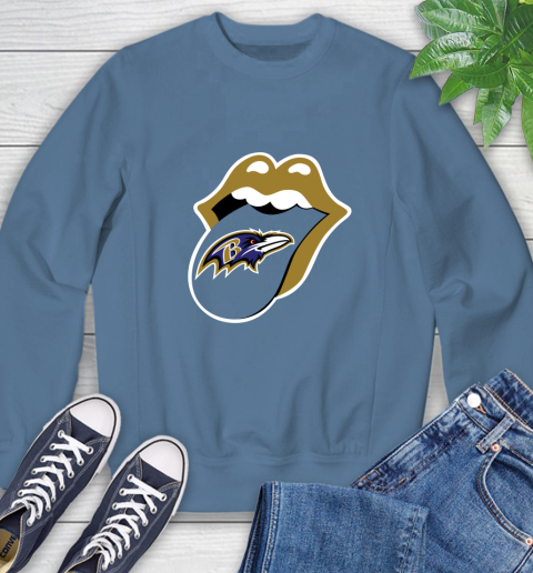 Baltimore Ravens NFL Football Lips I Root For My Team Adoring Fan 31