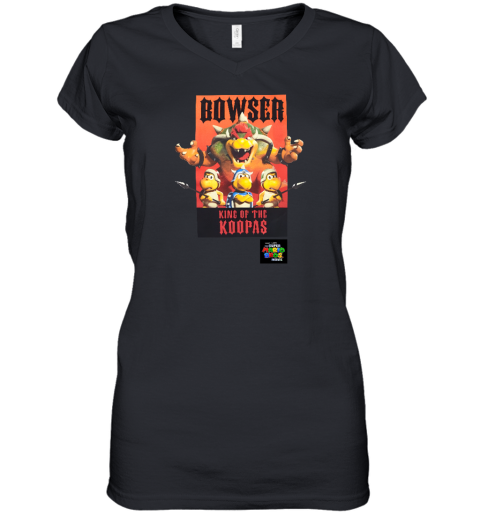 Bowser King Of The Koopas Women's V