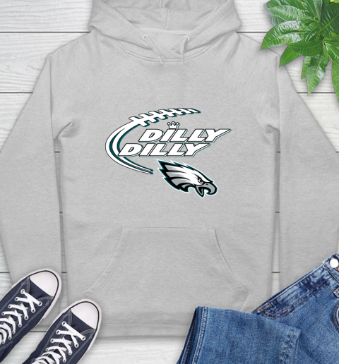 NFL Philadelphia Eagles Dilly Dilly Football Sports Hoodie 6