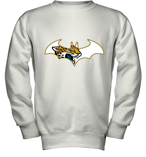 We Are The Jacksonville Jaguars Batman NFL Mashup Youth Sweatshirt