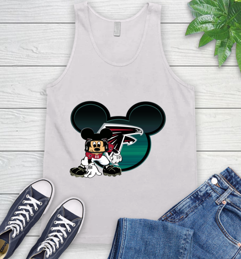 NFL Atlanta Falcons Mickey Mouse Disney Football T Shirt Tank Top