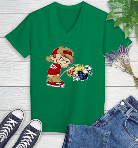 The Kansas City Chiefs We Piss On Other NFL Teams Shirt 81