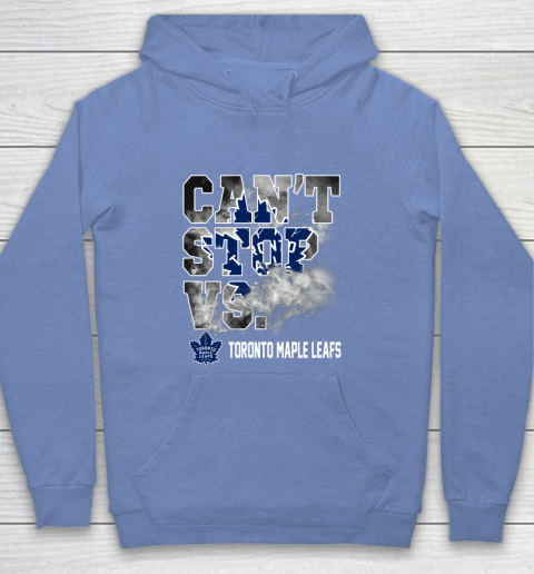 NHL Toronto Maple Leafs Hockey Can't Stop Vs Youth Hoodie 8