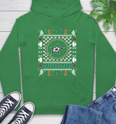 Dallas Stars Merry Christmas NHL Hockey Loyal Fan Ugly Shirt 20