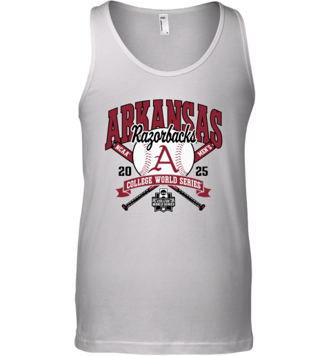 Arkansas Razorbacks College World Series 2025 Tank Top