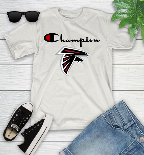 NFL Football Atlanta Falcons Champion Shirt Youth T-Shirt 11