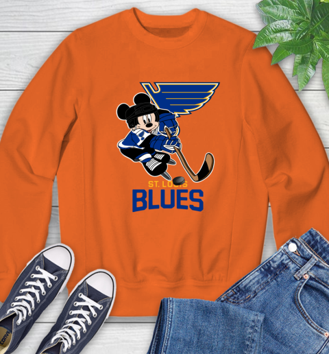 Vintage St Louis blues hockey sweatshirt. NHL St