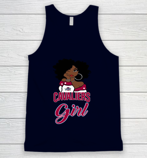 Cleveland Cavaliers Girl NBA Tank Top 3