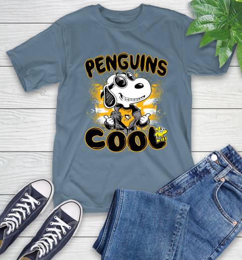 NHL Hockey Pittsburgh Penguins Cool Snoopy Shirt T-Shirt 9