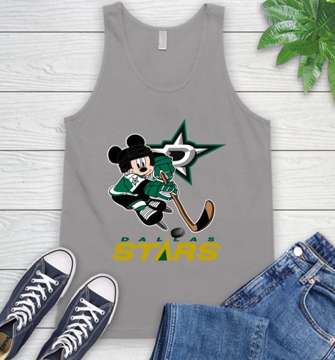 NHL Dallas Stars Mickey Mouse Disney Hockey T Shirt Tank Top 4