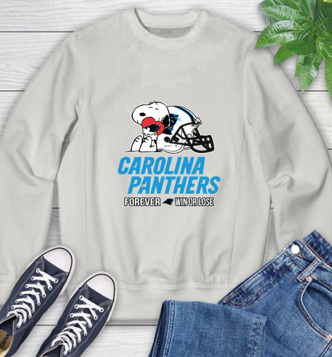 NFL The Peanuts Movie Snoopy Forever Win Or Lose Football Carolina Panthers 36