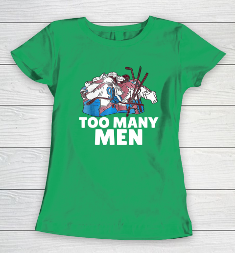 Kadri Too Many Men Women's T-Shirt 4