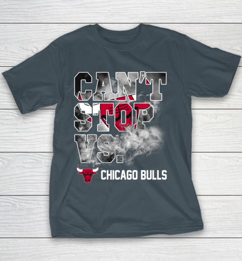 NBA Chicago Bulls Basketball Can't Stop Vs Youth T-Shirt 5