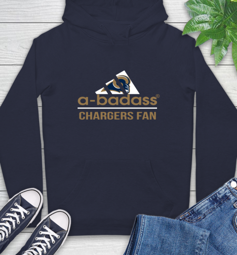 Los Angeles Rams NFL Football A Badass Adidas Adoring Fan Sports Hoodie 3