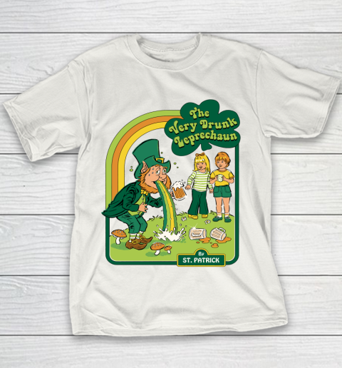 Beer Lover Funny Shirt The Very Drunk Leprechaun Youth T-Shirt
