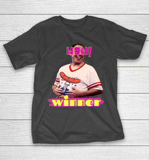Joey Chestnut Winner World Record Hot Dog Eater T-Shirt