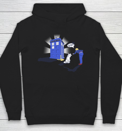 Doctor Who Shirt Wolf Obedience Hoodie