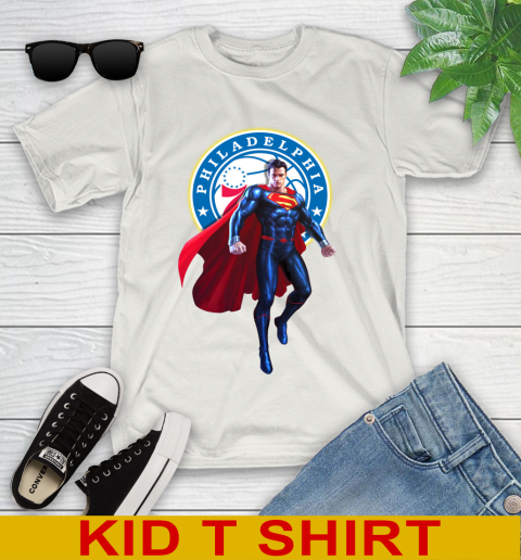 NBA Awesome Superman Basketball Sports Philadelphia 76ers 112