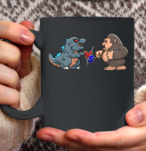 Official Godzilla Vs Kong Ceramic Mug 11oz