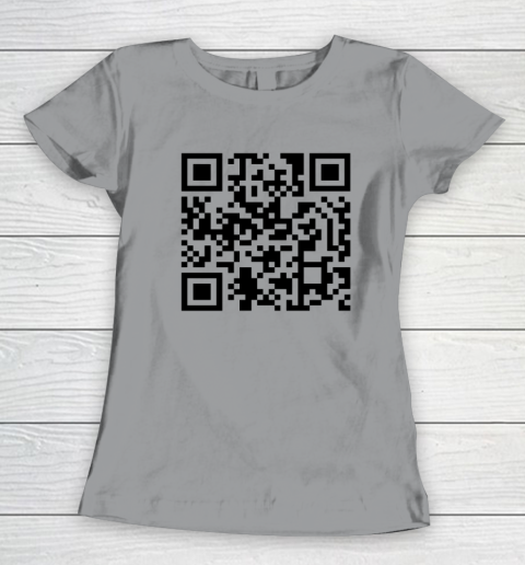 Trump Dance Troll QR Funny President Trump Dance Code Women's T-Shirt 3