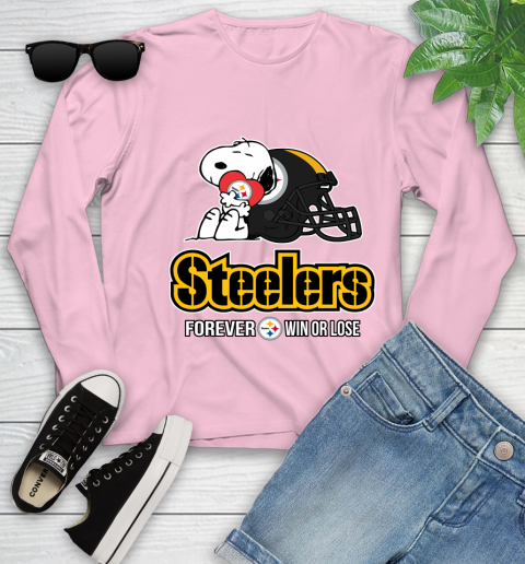 NFL The Peanuts Movie Snoopy Forever Win Or Lose Football Pittsburgh Steelers 134