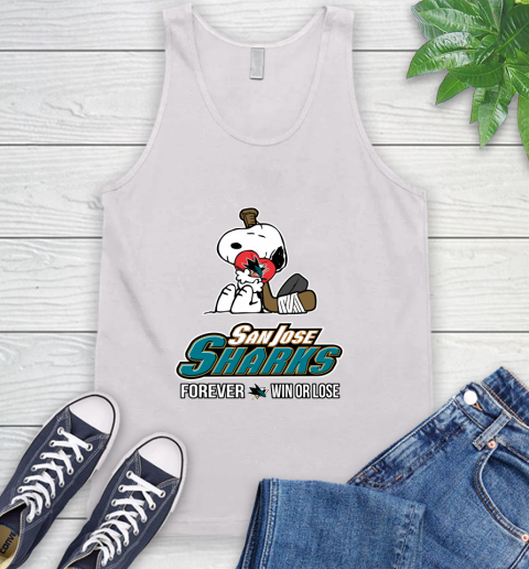 NHL The Peanuts Movie Snoopy Forever Win Or Lose Hockey San Jose Sharks 70