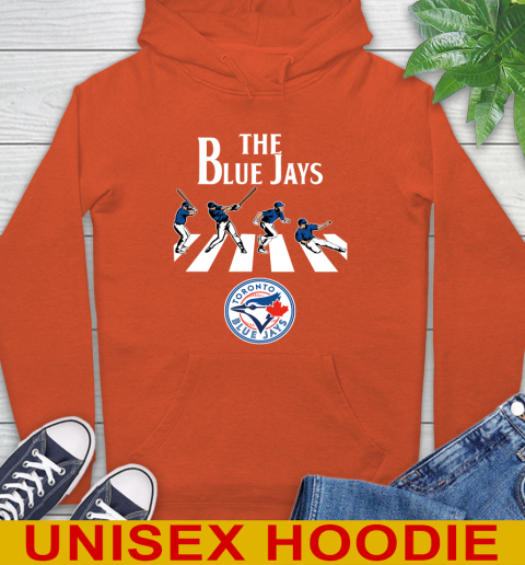 MLB Baseball Toronto Blue Jays The Beatles Rock Band Shirt Hoodie 4