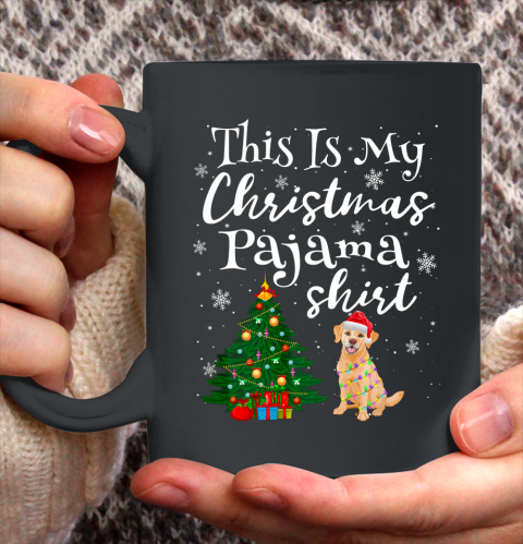 This is my Christmas Pajama Shirt Labrador Lover Dog Ceramic Mug 11oz