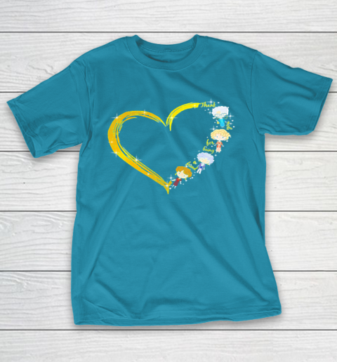 Heart The Golden Girls Thank you for being a friend T-Shirt 7